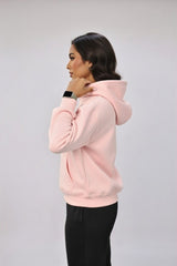 Hoodie Unisex oversize fit - Pink