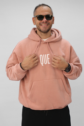 QUE Boxy Fit oversized hoodie-Simon