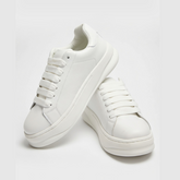 Lace Sneakers-Z2-White