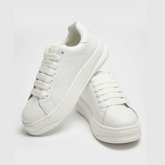 Lace Sneakers-Z2-White