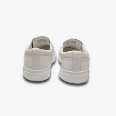Slip-On Sneakers-401-White