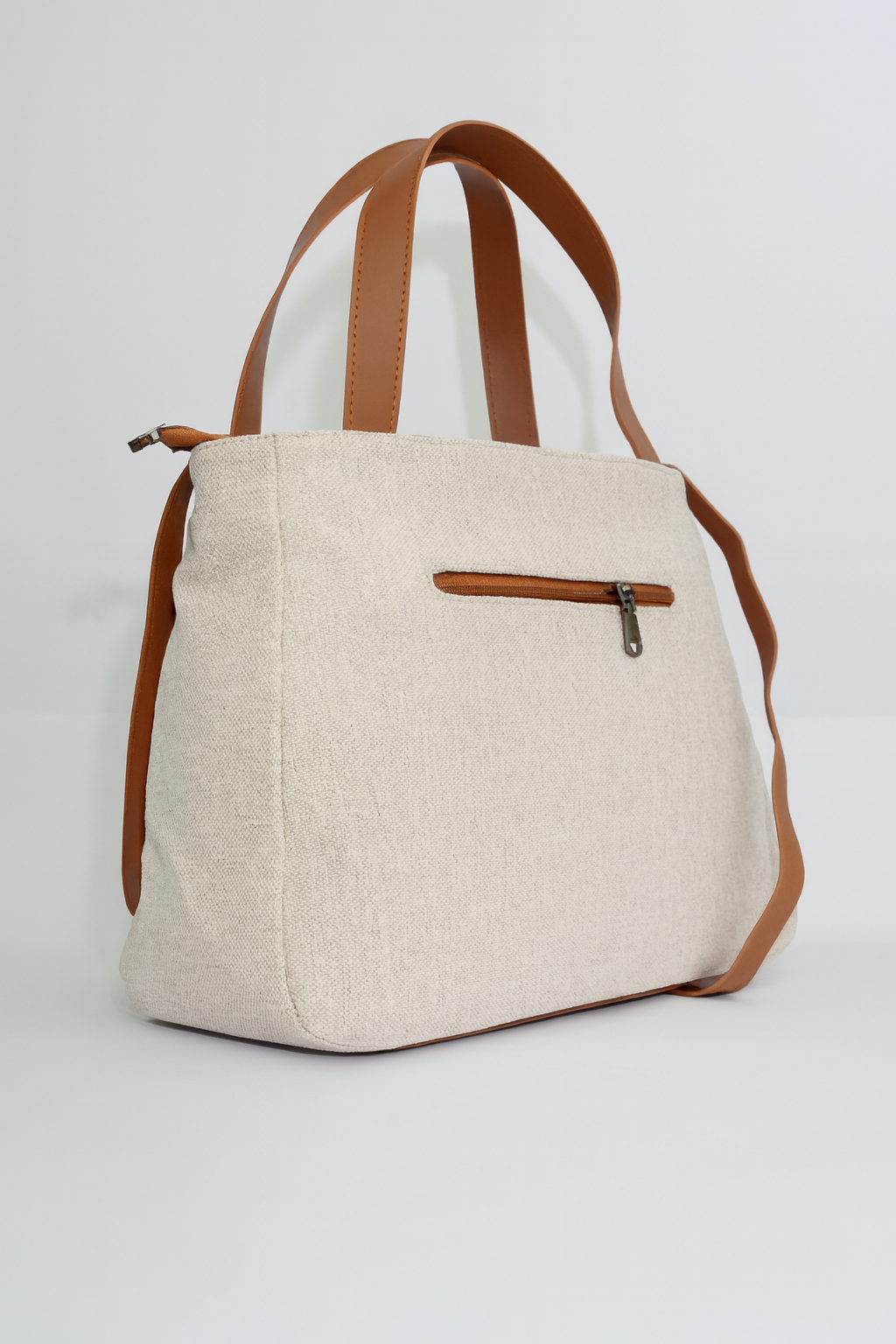 linen bag-Beige