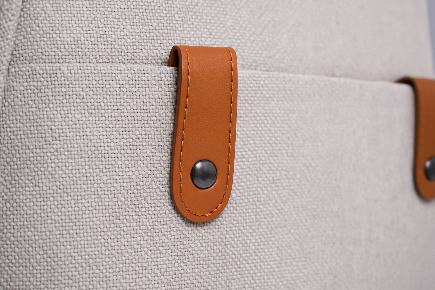 linen bag-Beige