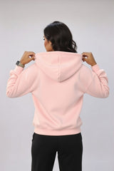 Hoodie Unisex oversize fit - Pink