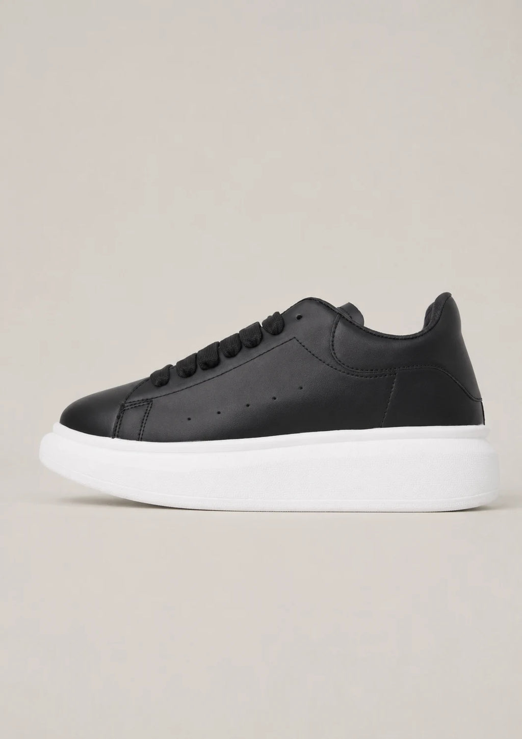 ALEX MCQUEEN SHOES – White Heel Tab