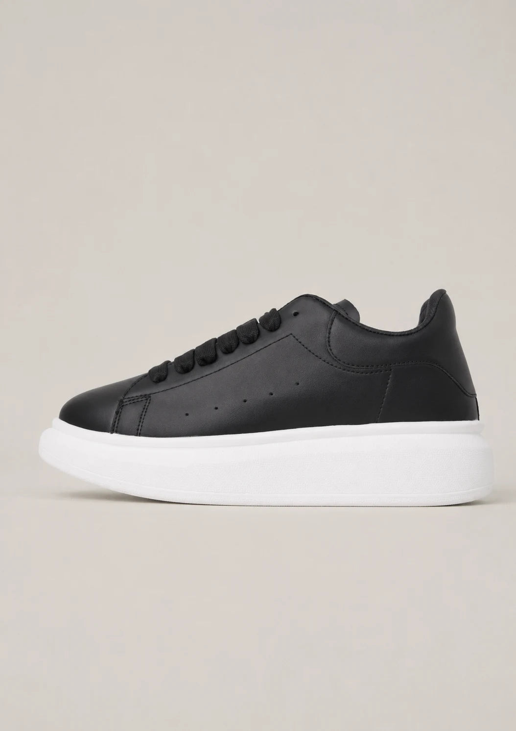 ALEX MCQUEEN SHOES – White Heel Tab