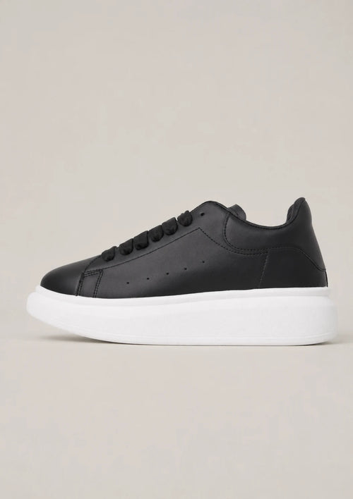 ALEX MCQUEEN SHOES – White Heel Tab