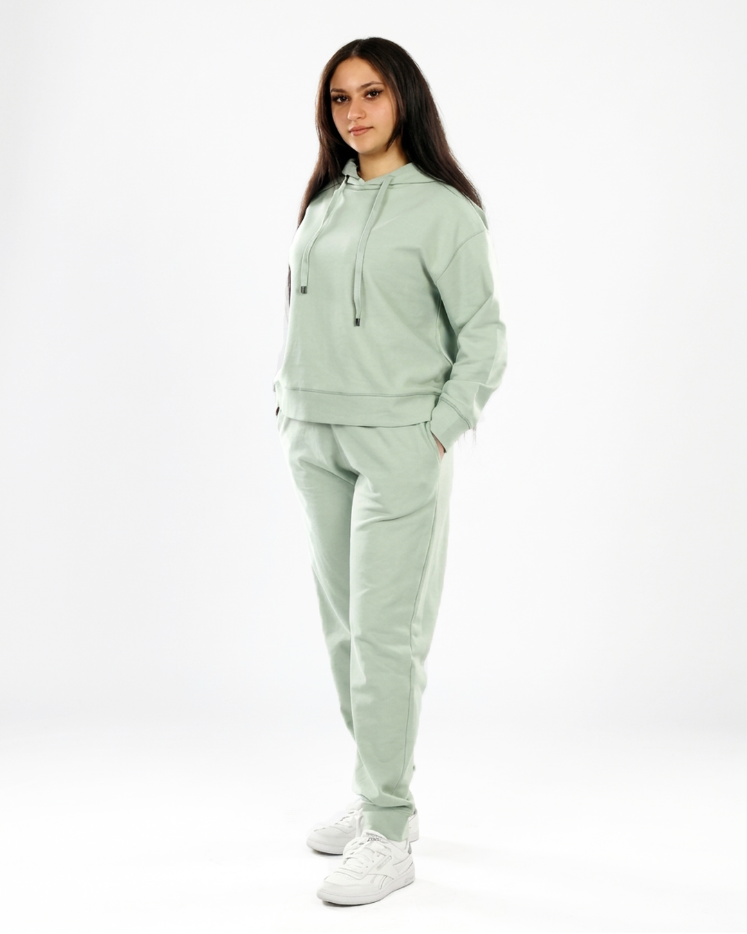 Sweatshirt & Jogger Pant - Women' Set