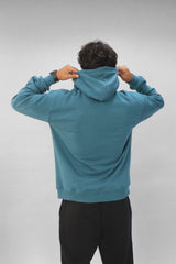 Unisex Oversized Hoodie - Teal