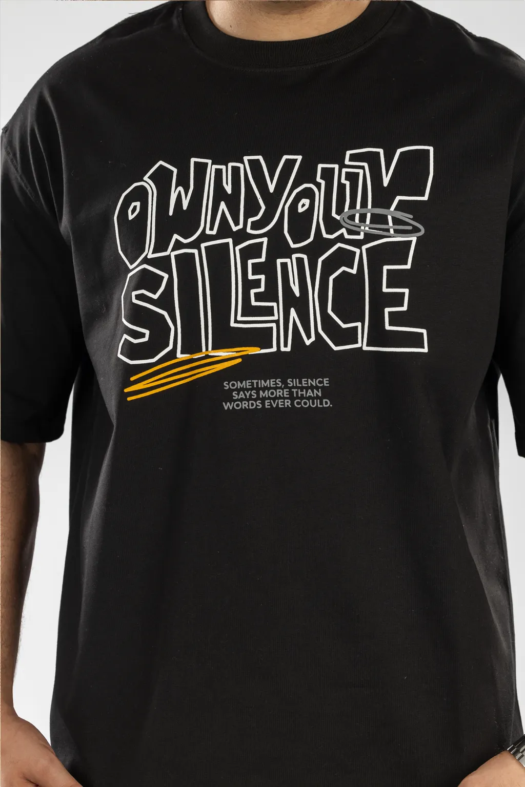 Own Your Silence