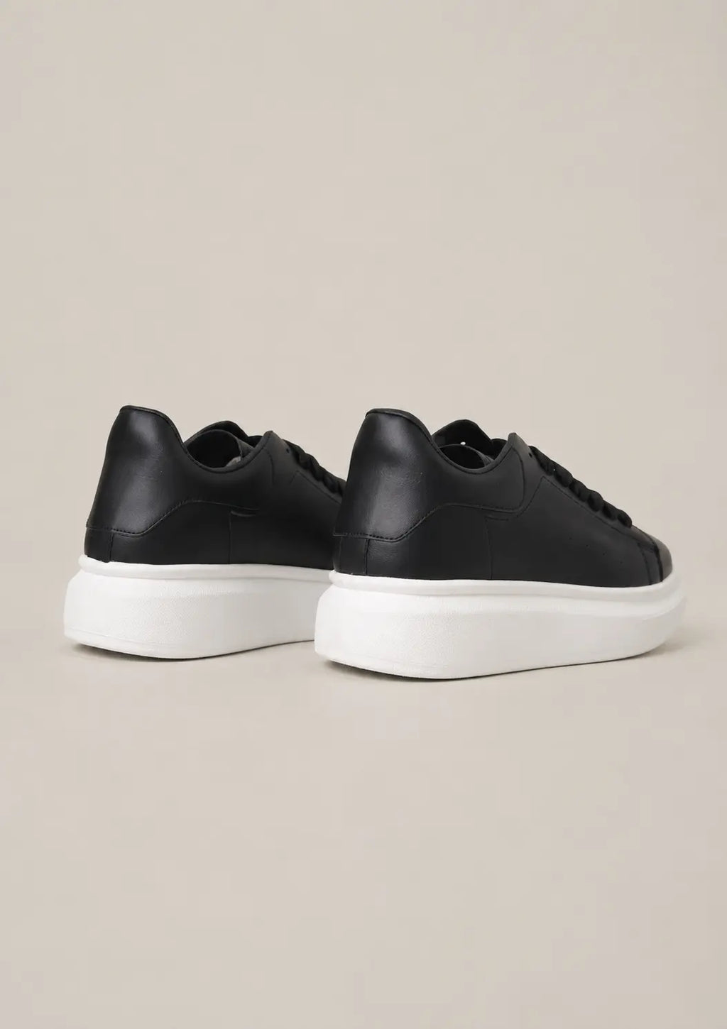ALEX MCQUEEN SHOES – White Heel Tab