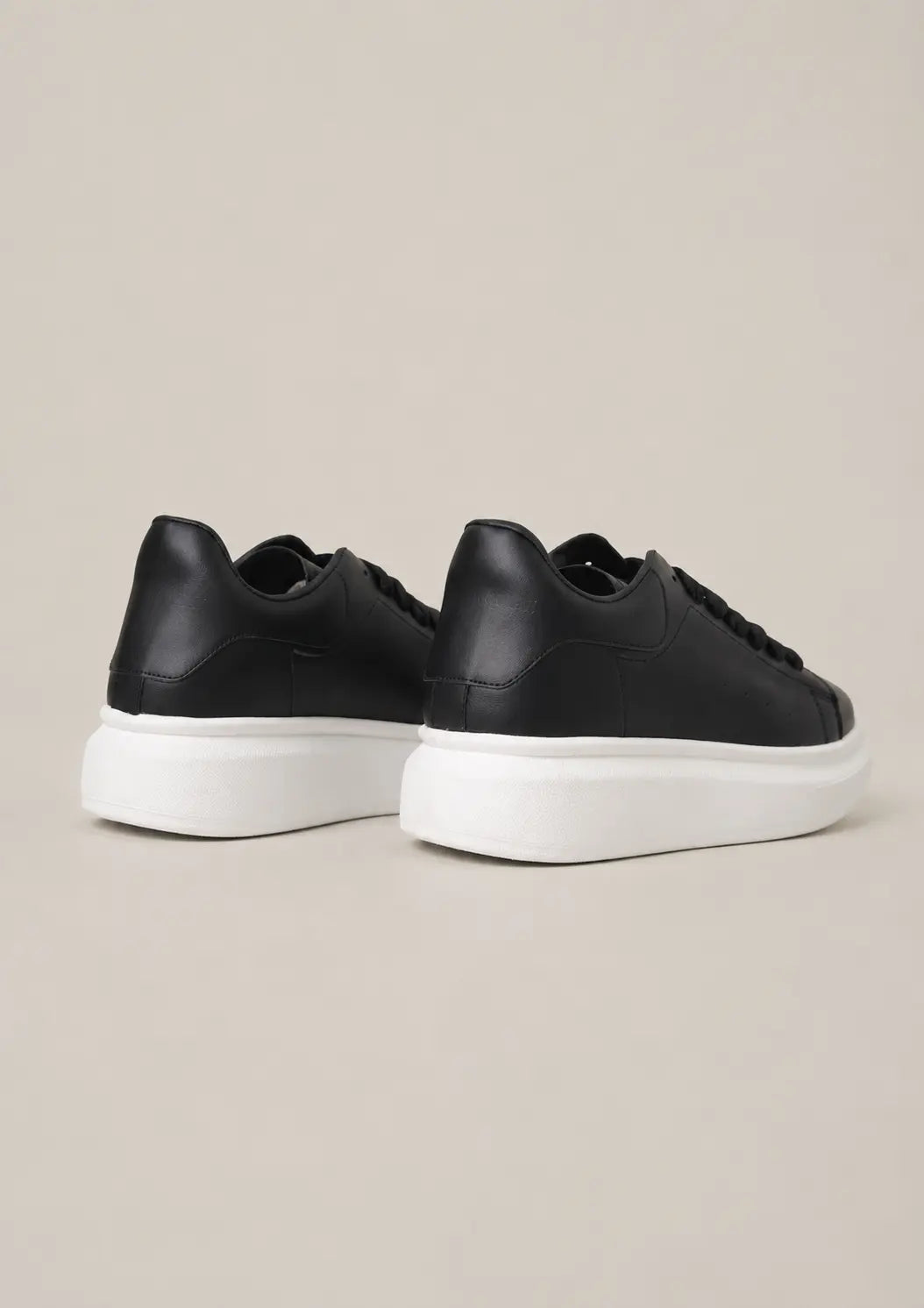 ALEX MCQUEEN SHOES – White Heel Tab