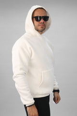 Unisex Oversized Hoodie -Offwhite