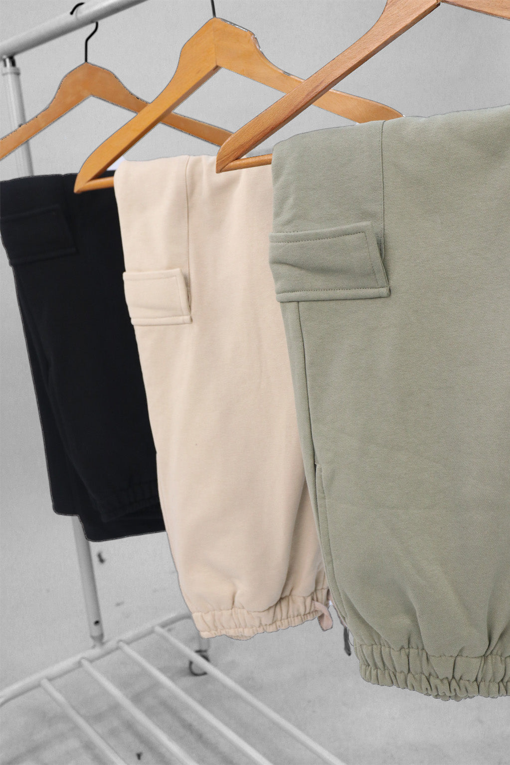 Heavy Cargo Pant- Beige