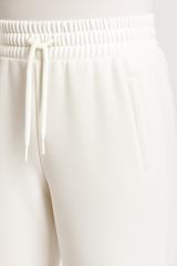 Soft Touch wide-leg Trouser OffWhite