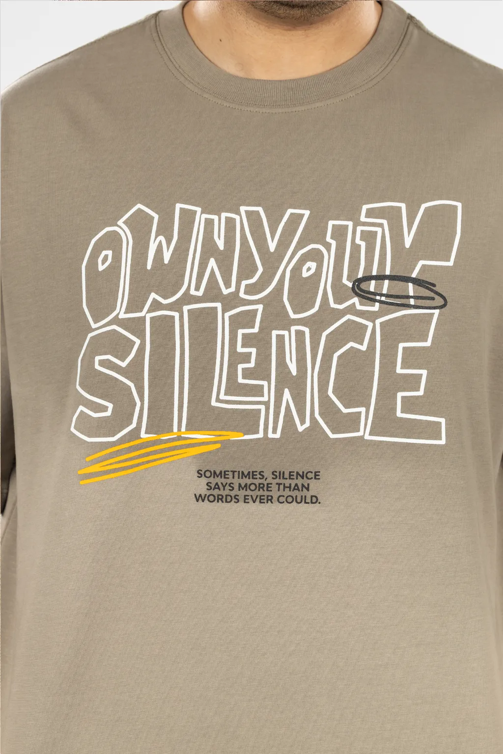 Own Your Silence