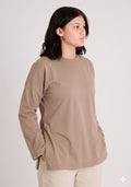 LONG SLEEVE OVERSIZED T-SHIRT- Havan