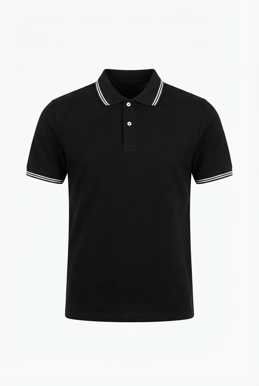 Polo Shirt - Tipped