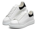 TIGO -  Contemporary Urban Platform Sneakers -White