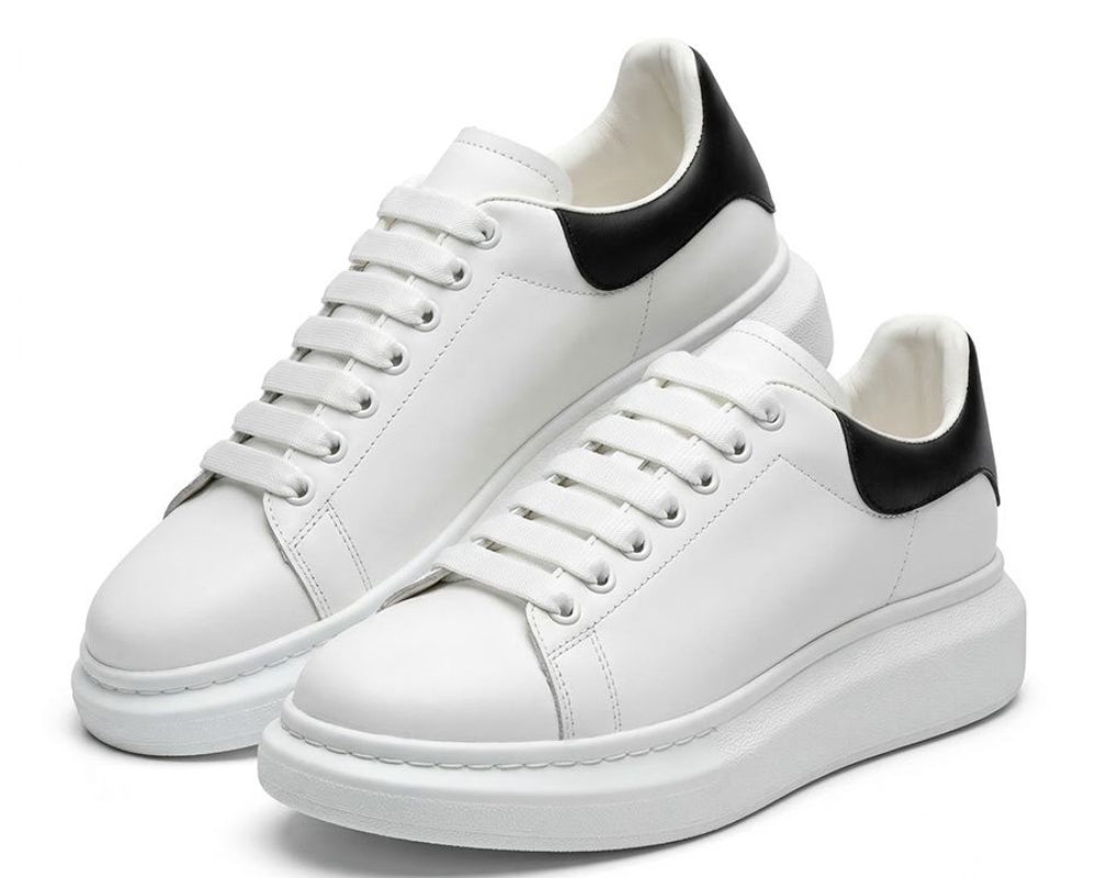 TIGO -  Contemporary Urban Platform Sneakers -White