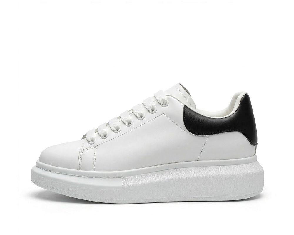 TIGO -  Contemporary Urban Platform Sneakers -White