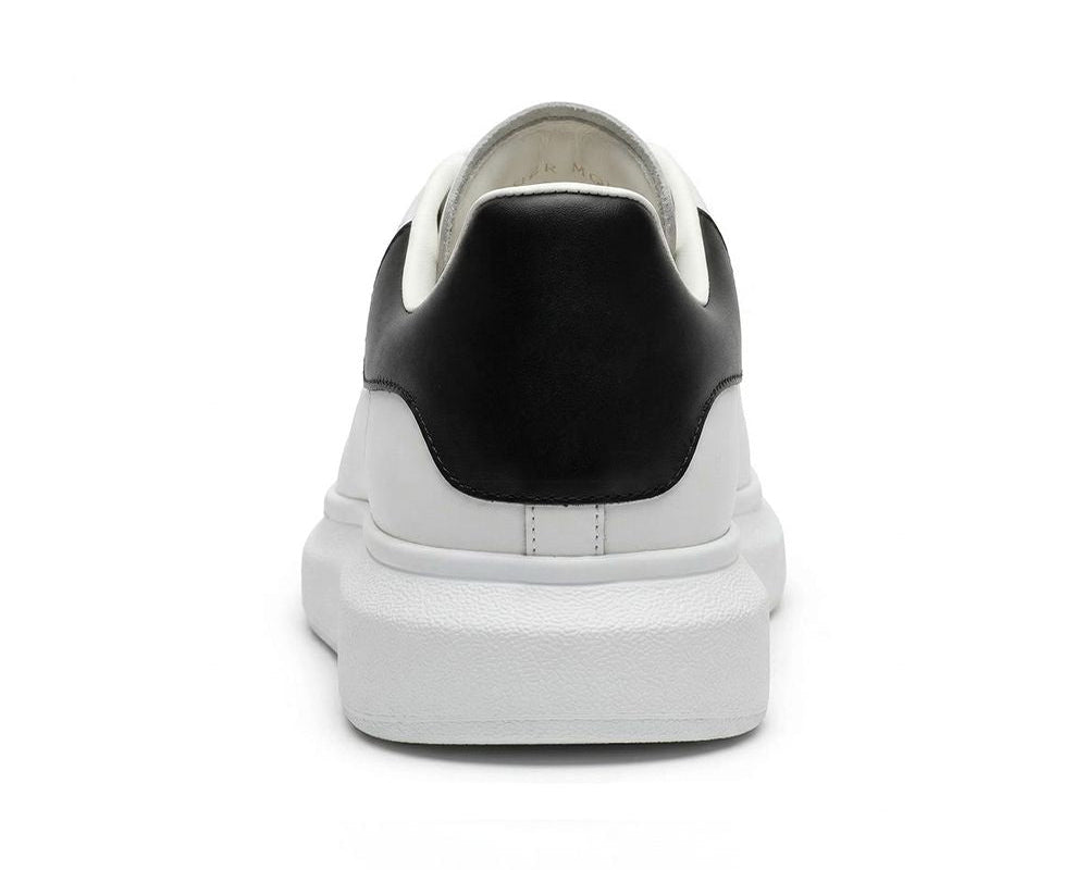 TIGO -  Contemporary Urban Platform Sneakers -White