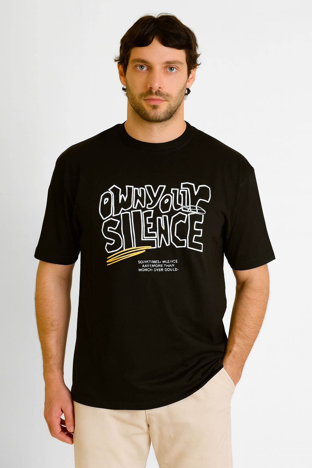 Own Your Silence Black