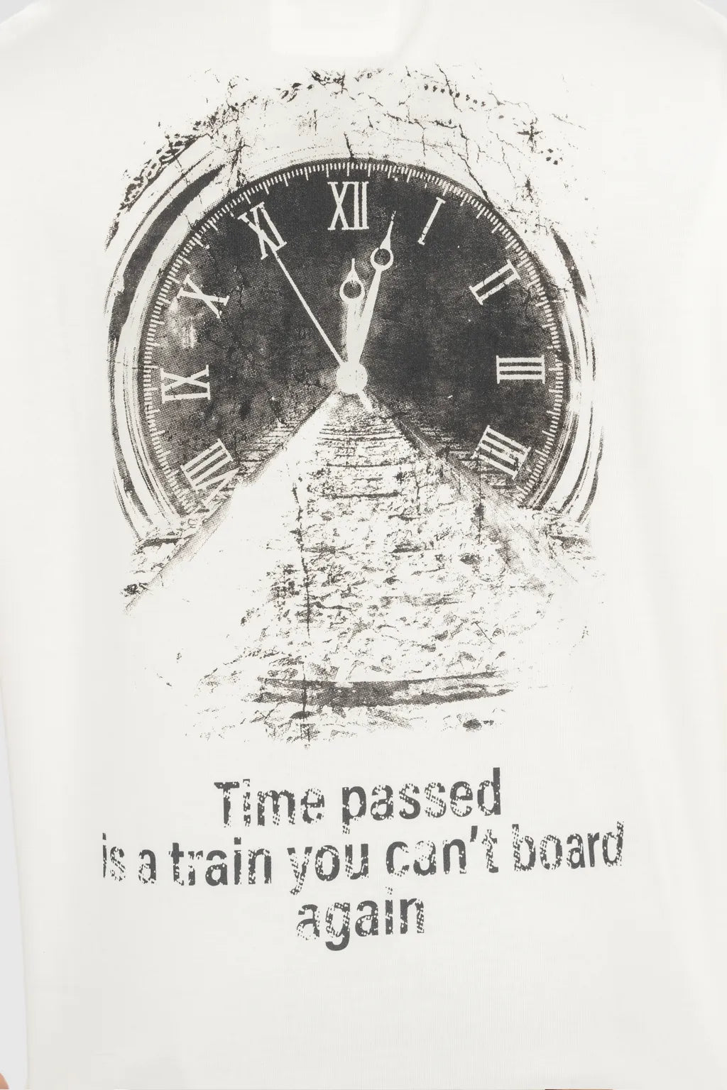 Time passed is a train