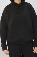 Unisex BOXY Fit hoodie - Arabic-Black