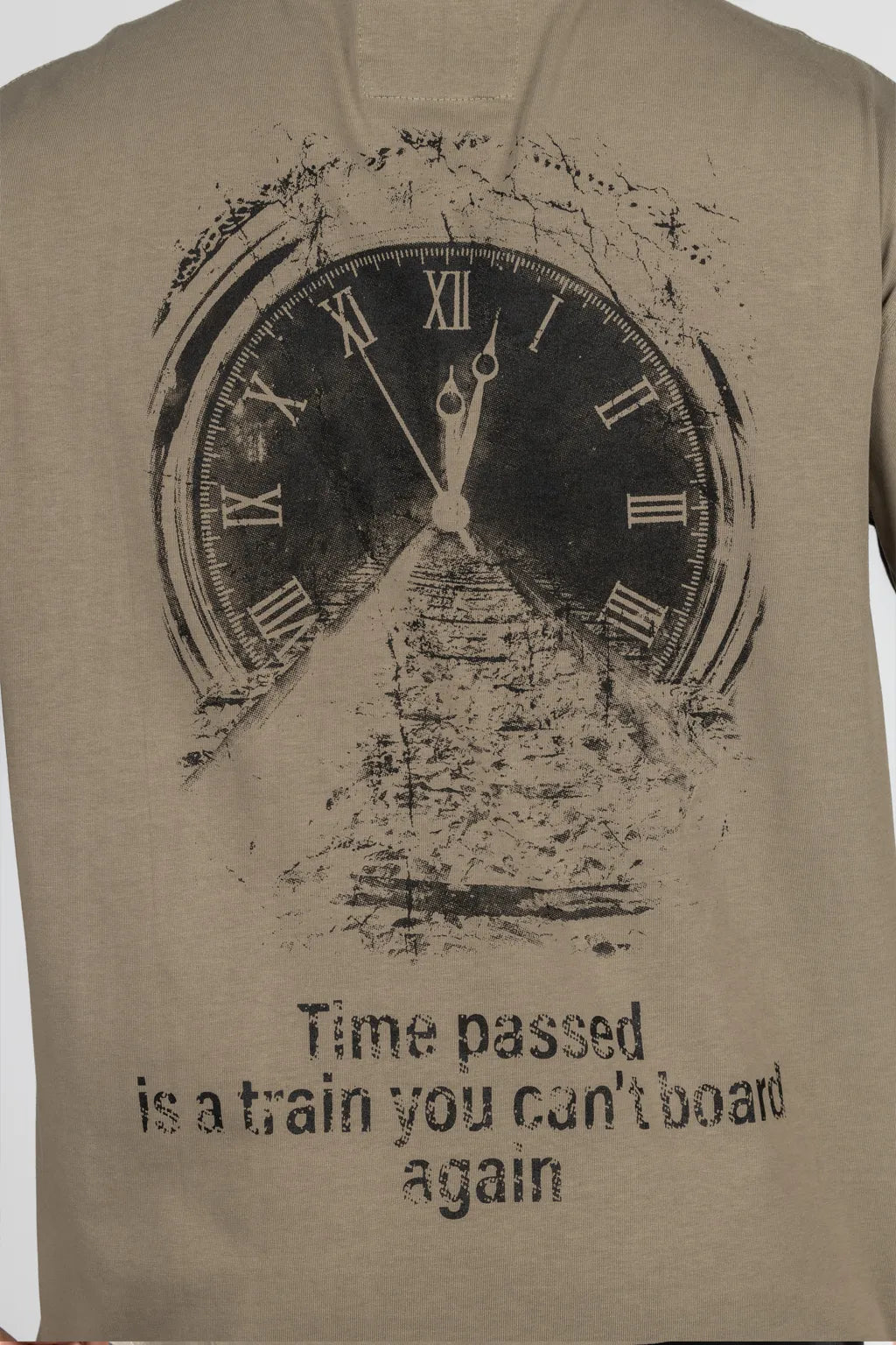 Time passed is a train