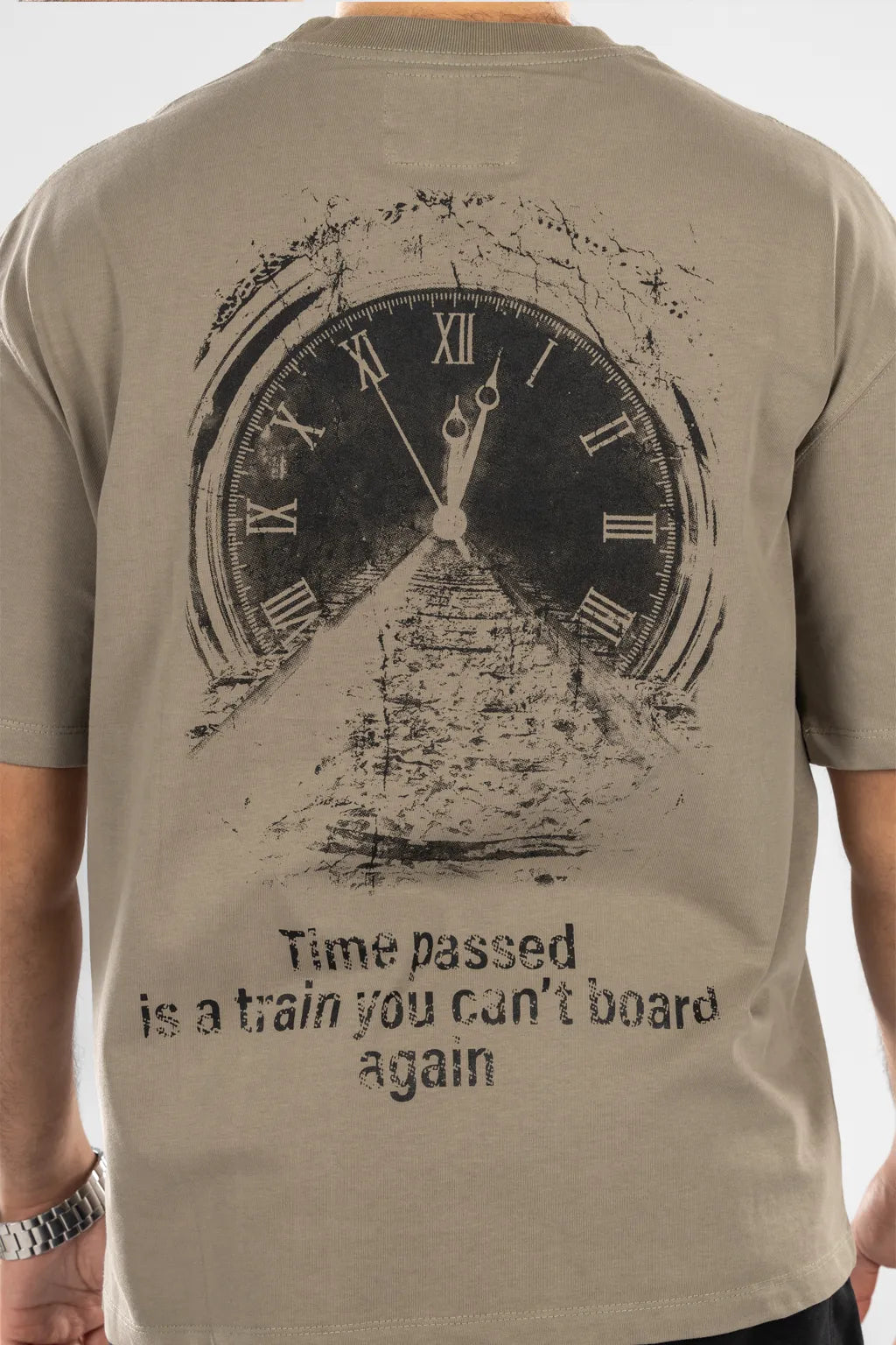 Time passed is a train