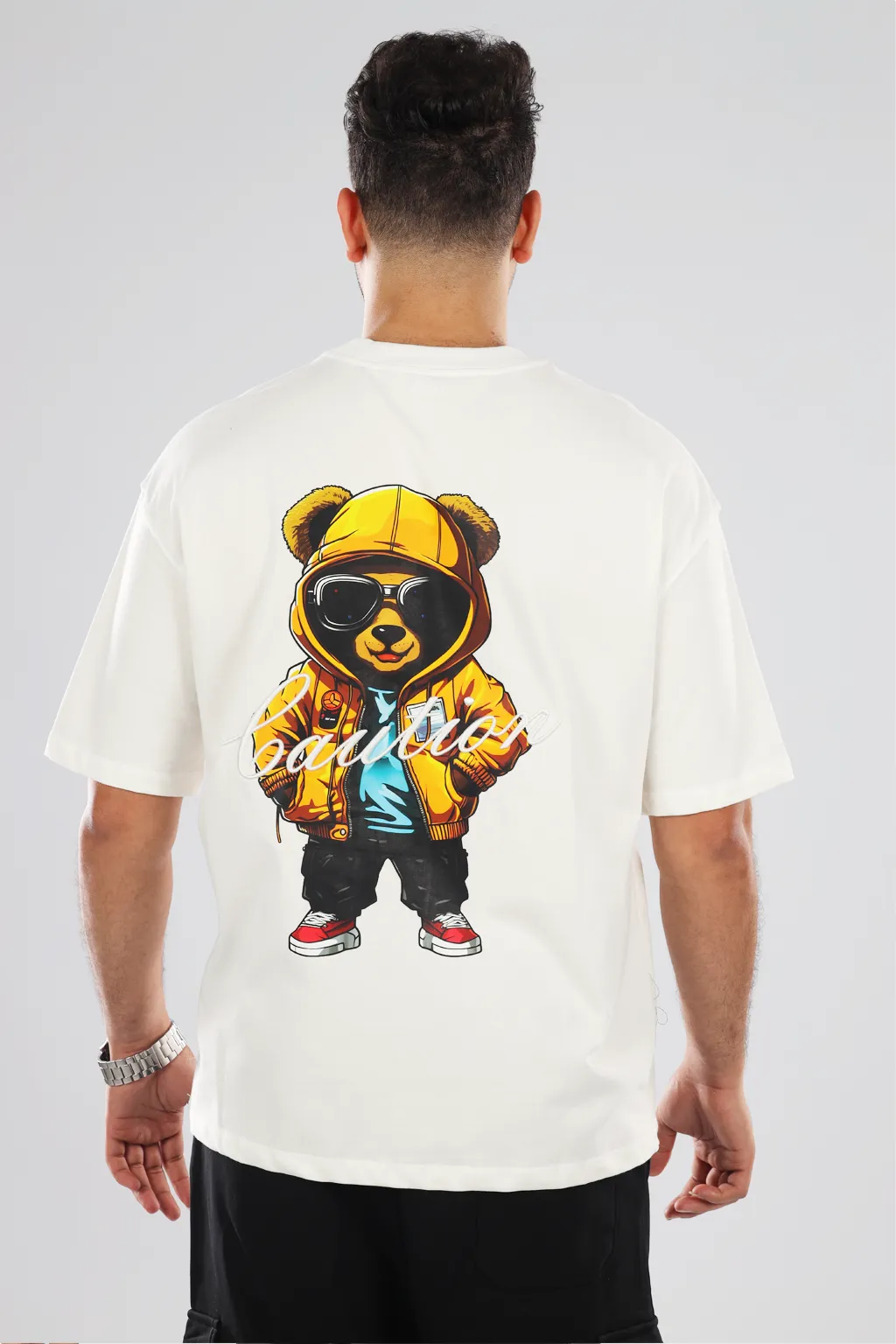 Caution Bear
