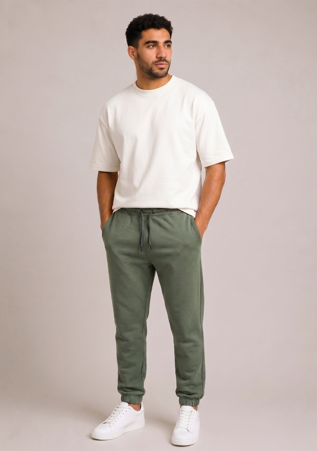 Jogger Pant -OLIVE