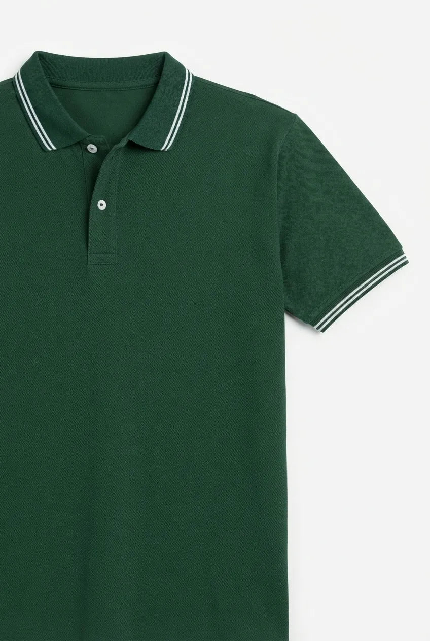 Polo Shirt - Tipped
