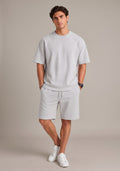 Interlock RELAXED FIT Men Set Grey