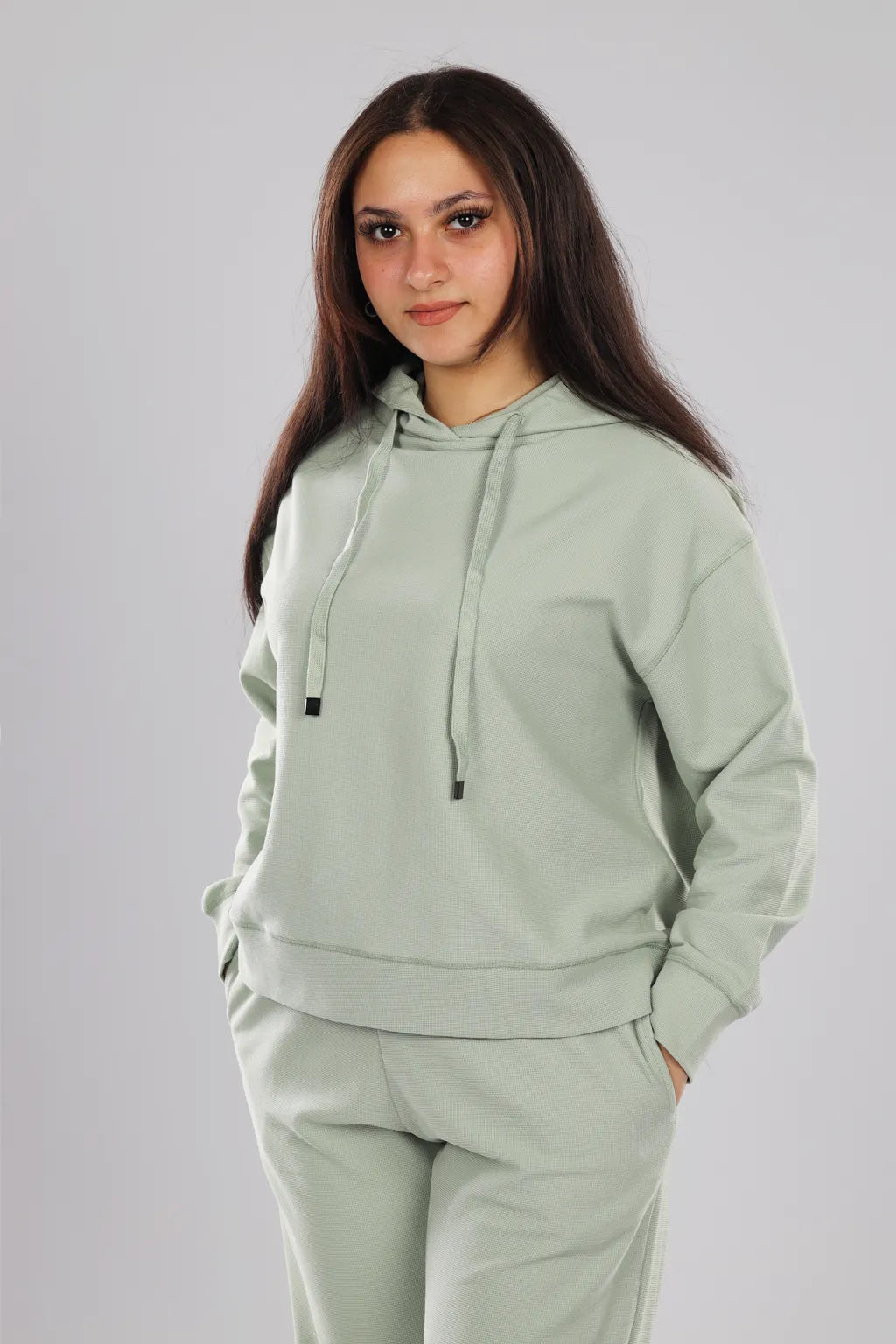 Sweatshirt & Jogger Pant - Women' Set