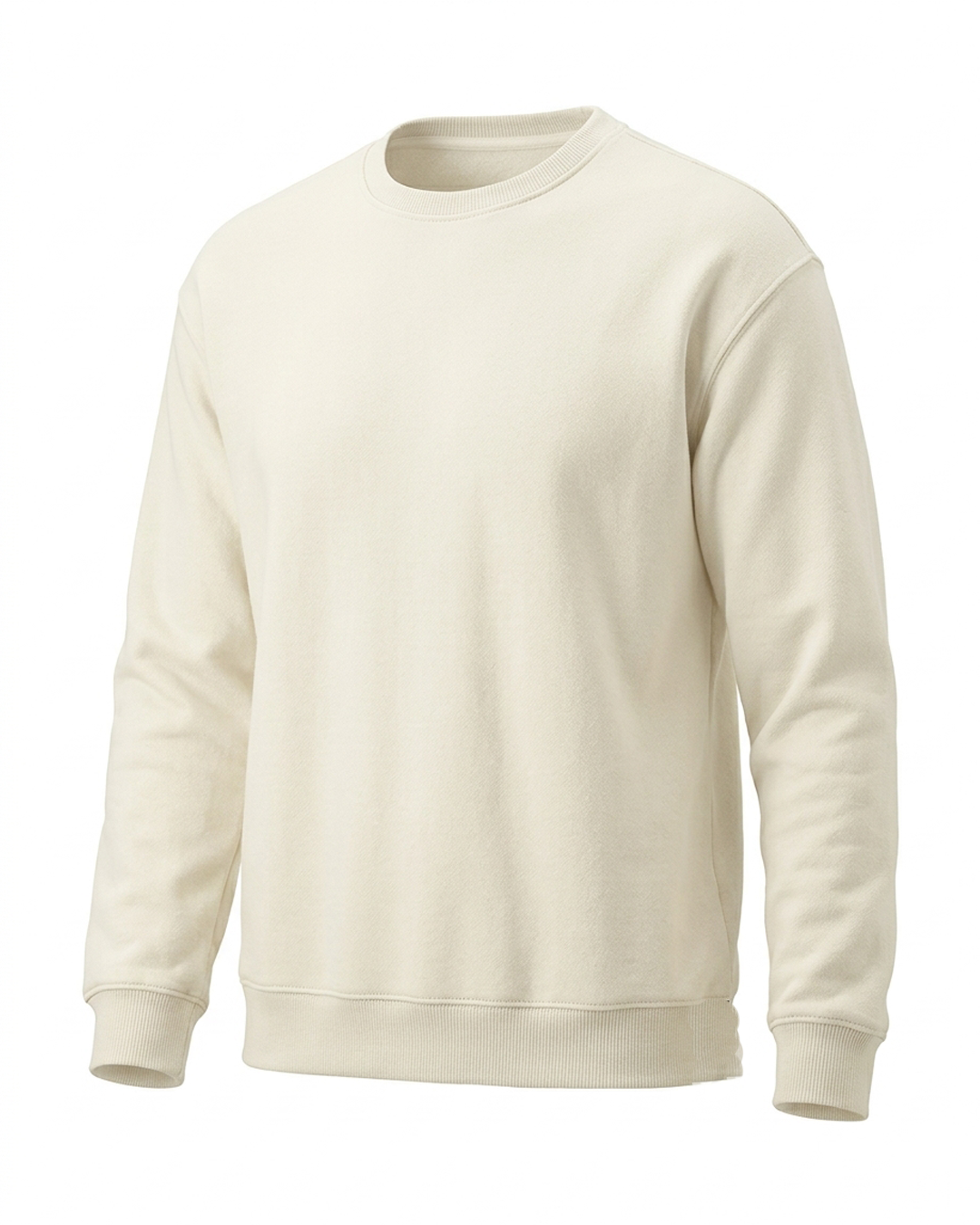 Round Sweatshirt - Oversize