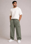 Heavy Cargo Pant-Olive