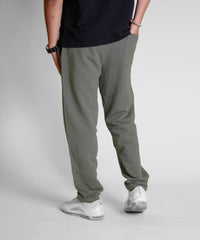 Diagonal Straight Leg Pant Khaki