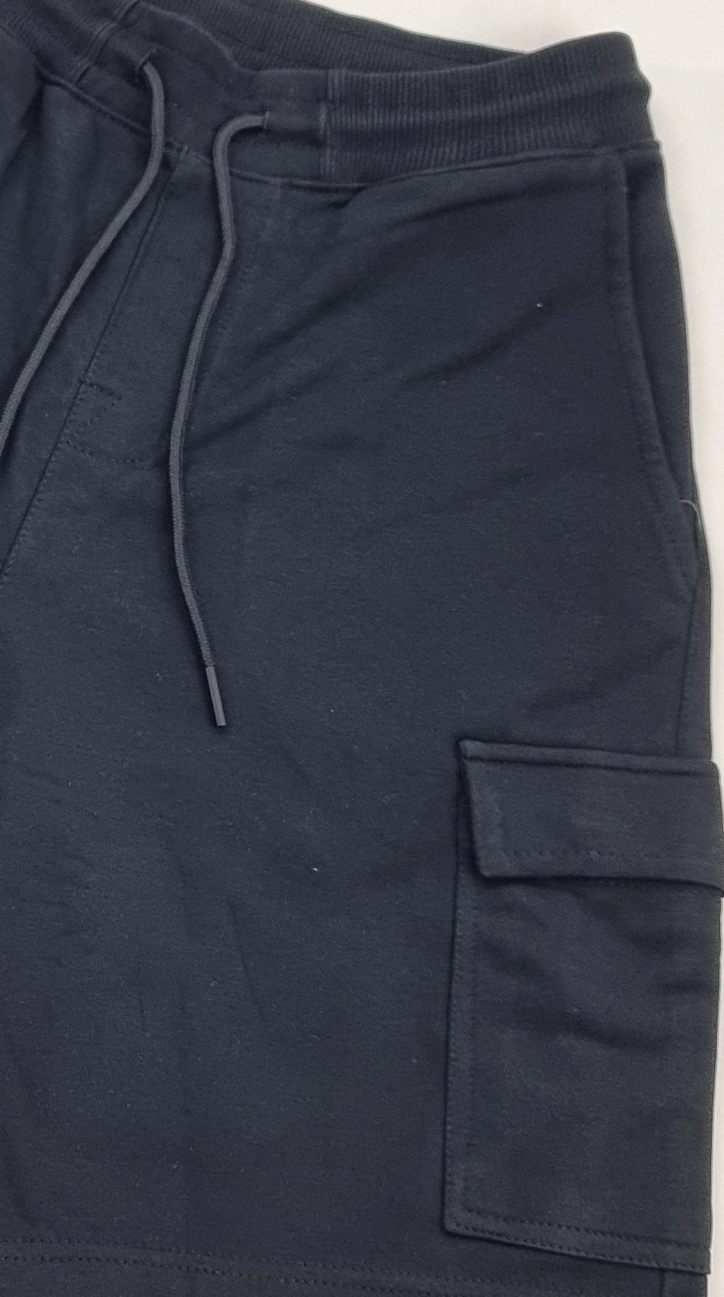 Diagonal Cargo  short - BLACK