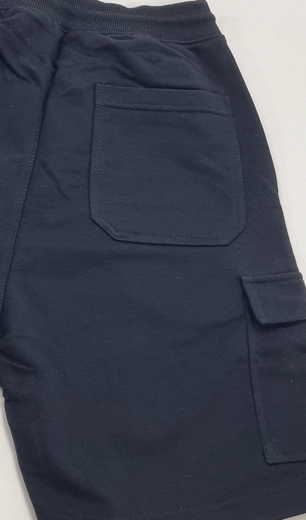 Diagonal Cargo  short - BLACK