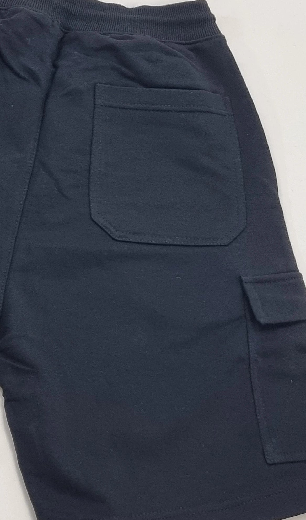 Diagonal Cargo  short - BLACK