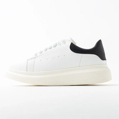 ALEX MCQUEEN SHOES – Black Heel Tab