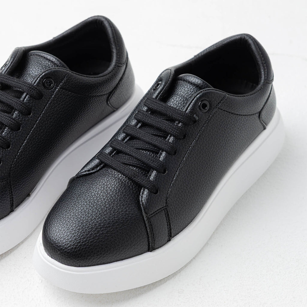 Low-top Sneakers-Z1-Black