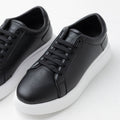 Low-top Sneakers-Z1-Black