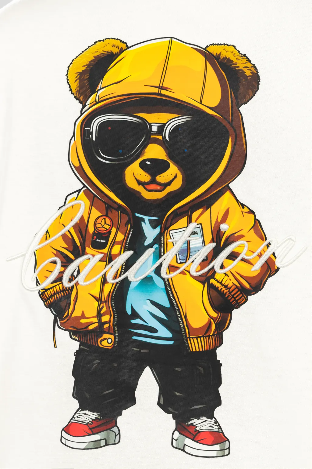 Caution Bear