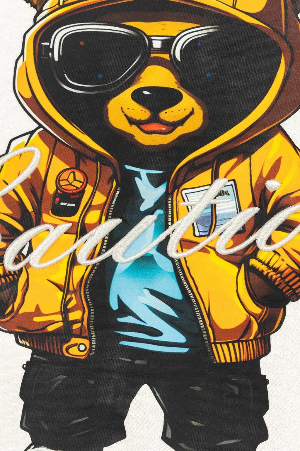 Caution Bear
