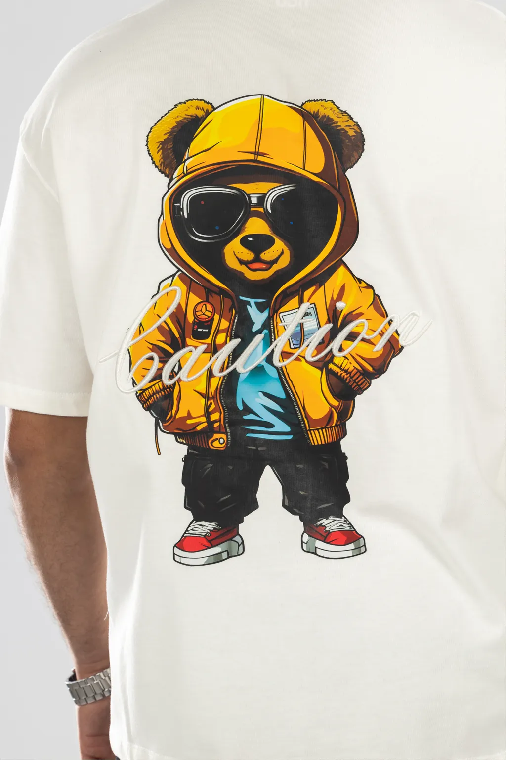 Caution Bear