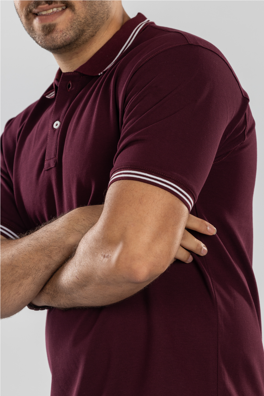Tipped Polo Shirt