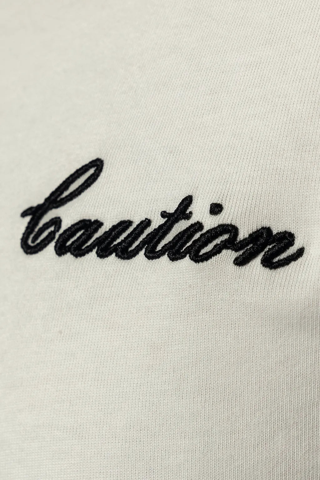 Caution Bear